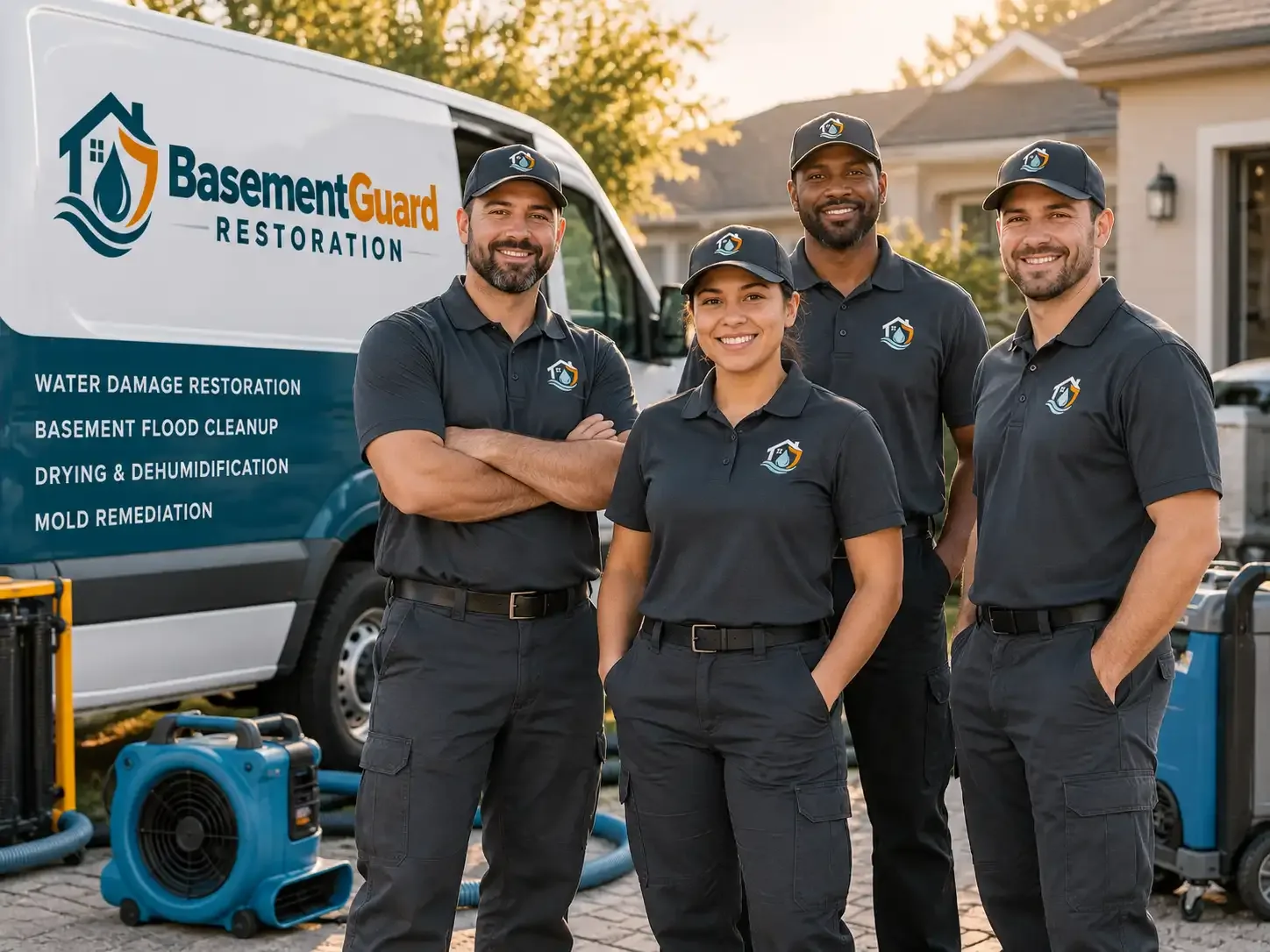Basement Water Damage Restoration company in Black River Falls, WI